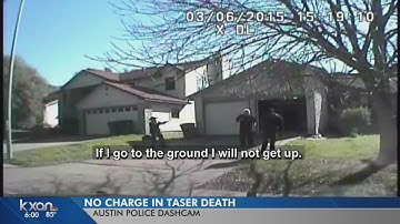 Officer cleared by grand jury for tasing James Sizer