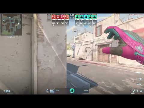 soulfly POV against MOUZ on Dust2