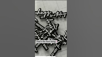 Heat embossing techniques for cardmaking (SHORT)