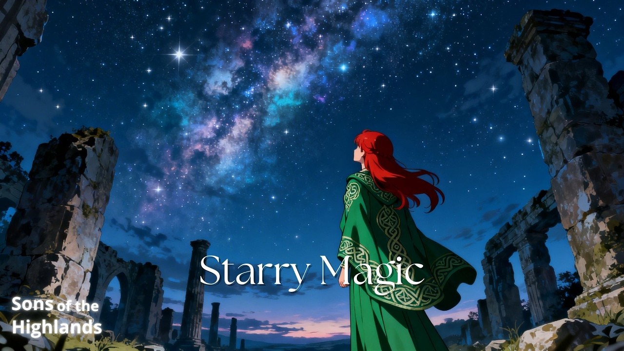 Ancient Stars: Celtic Music for Dreamers & Stargazers