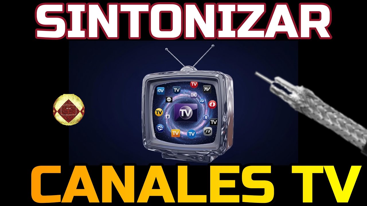 Cómo sintonizar canales en televisor Tutorial canales analógicos Smart TV Tune Analog Channels