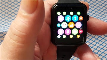 DM09 Smartwatch simple language setting