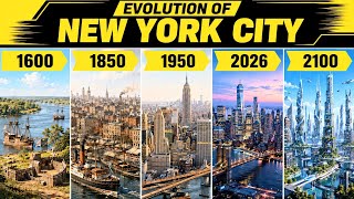 New York City Evolution From Colonial Settlement to the Megacity of 2125