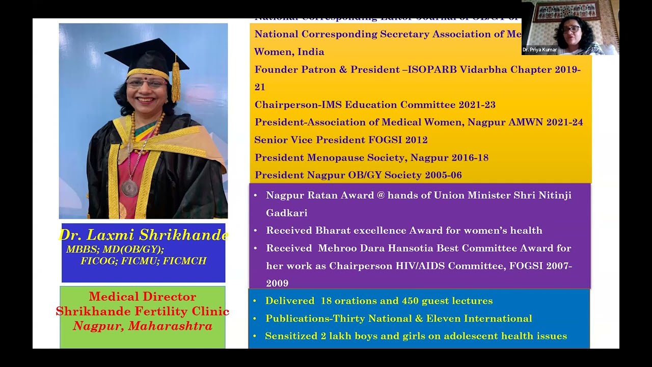 FOGSI ICOG Online Certificate Course on Preventive Oncology for Cervical Cancer Elimination Day 1