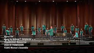 Fcahs Womens Ensemble Spa Peformance
