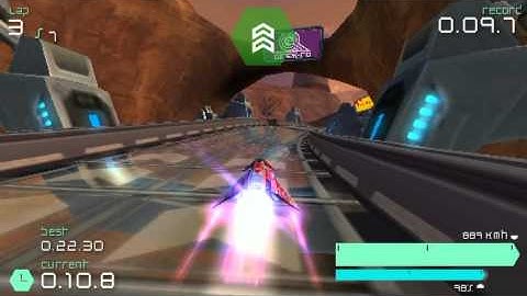 WipEout Pulse   Speed Lap   Phantom   Tech de Ra White