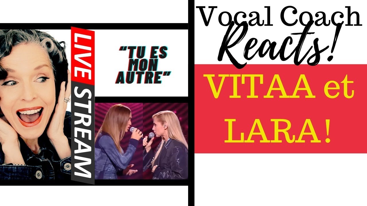 LIVE REACTION: VITAA & LARA 