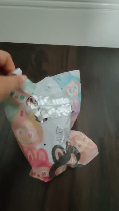 Labubu Unboxing and Its Serenity 😍🥰  |trendingdoll | HongKongdoll