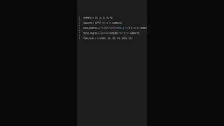 One-Liner Python Tips in 60 Seconds - Boost Your Code #shorts