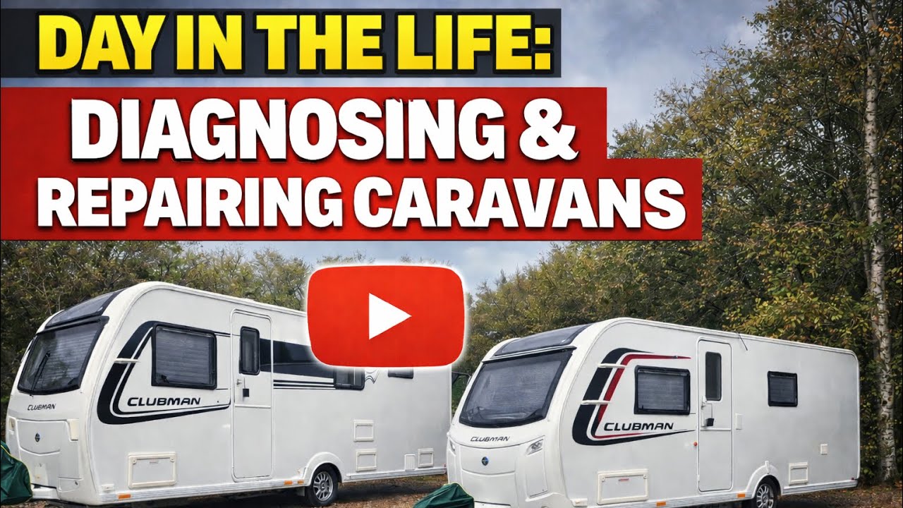 Один день из жизни выездного техника — Ремонт автодомов и декабрьское обновление