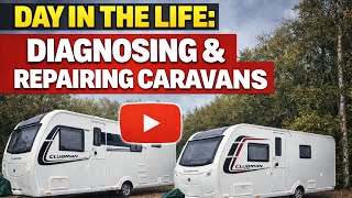 Day in the life of a mobile technician - Caravan Repairs and December Update 