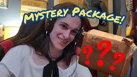 I Received a Mystery Package...? | Impromptu Unboxing