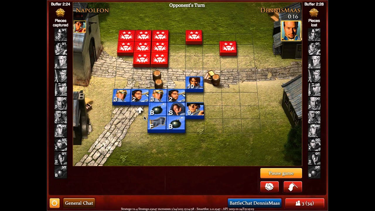 STRATEGO - Official strategy board game - Tutorial Trailer