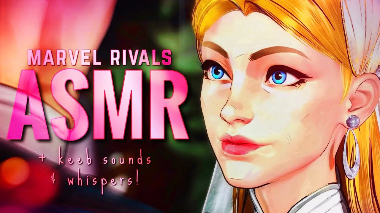 asmr┆.˚ ᡣ𐭩 returning to strategist!  — keyboard sounds & whispersss ✦ ꒰ marvel rivals ꒱ ˚ ༘