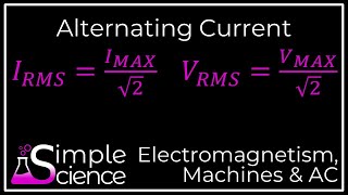 Alternating Current & Root Mean Square (RMS) Voltage/Current