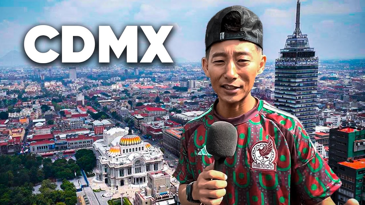 Caminando las calles de Ciudad de Mexico 🇲🇽