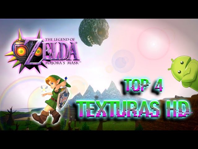 The Legend of Zelda Majora's mask Hi_textures Pt-BR Android - Bulfaitelo -  Project