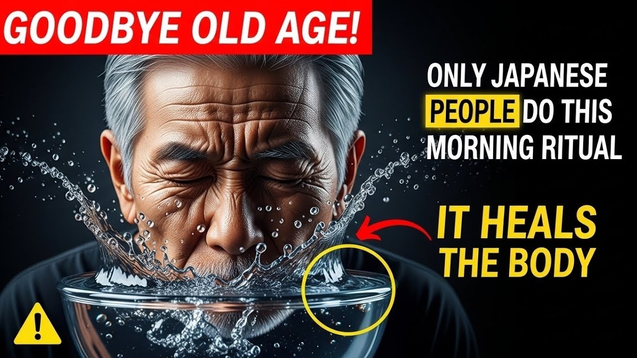 Over 60? 7 Morning Rituals Japanese Elders SWEAR BY To Live Past 100! | Senior Clinic Health Tips 