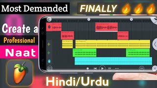 How to Make a Professional NAAT in FL Studio Mobile | Hindi/Urdu screenshot 5