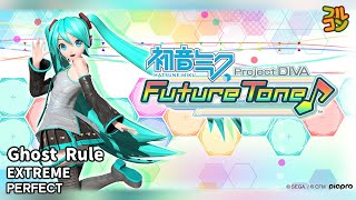 [Hatsune Miku: Project DIVA Future Tone] Ghost Rule Extreme Perfect