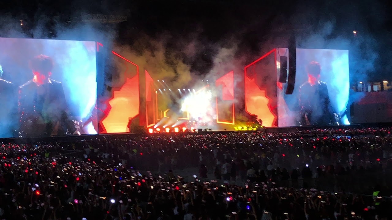 BTS SINGAPORE CONCERT 2019 (LOVE YOURSELF TOUR)