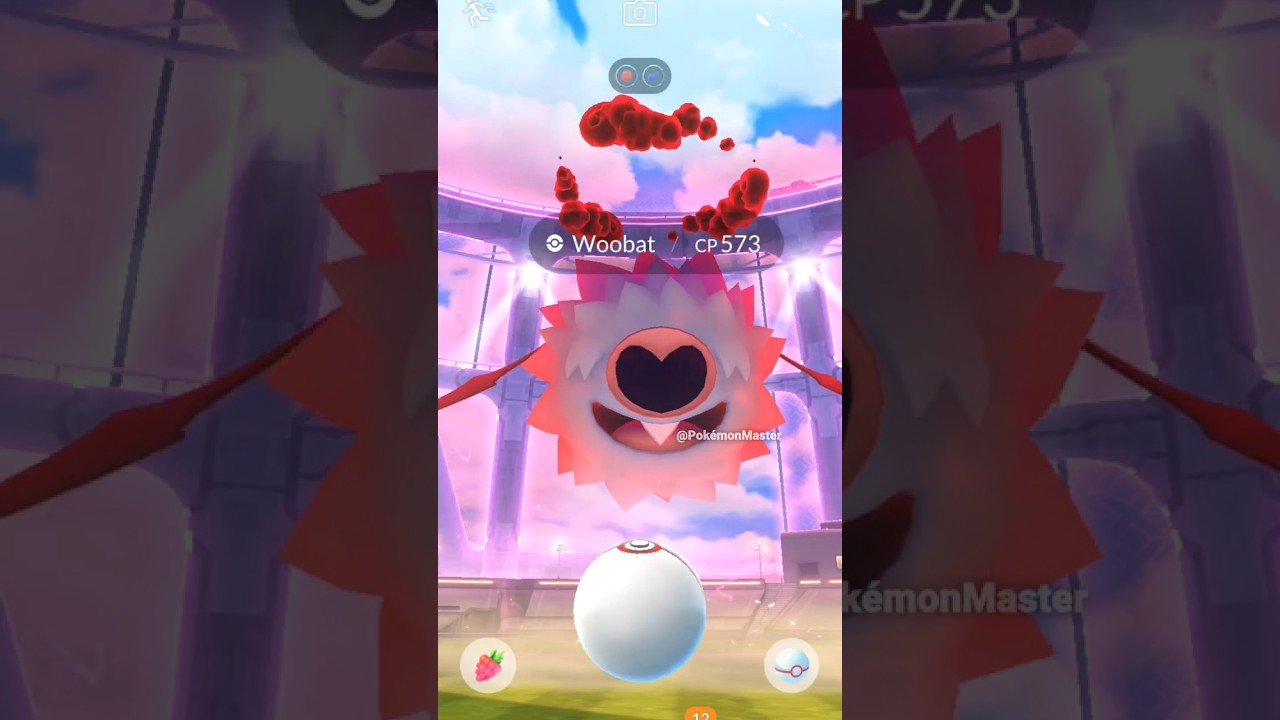 Got new Dynamax Woobat from max Battle  in Pokemon GO.