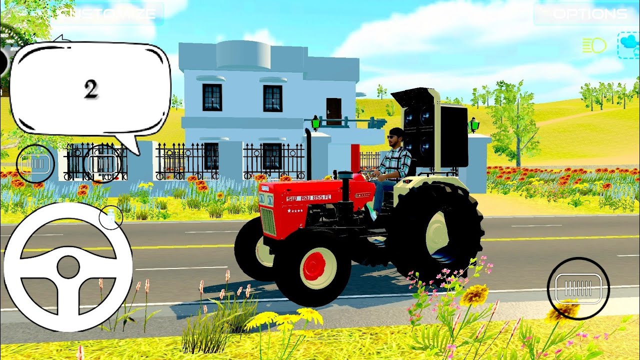 INDIAN VEHICLE SIMULATOR 3D GAME | PART - 2 | MR GAMERS