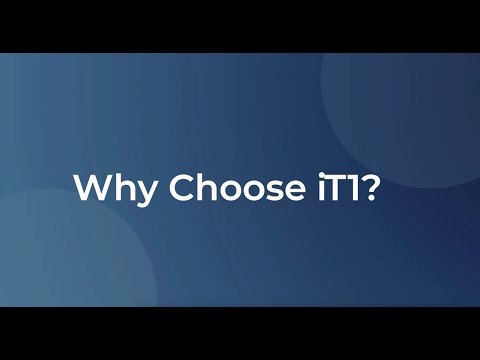 Why work at iT1 - video from iT1