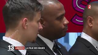 Soldes la folie du Boxing Day au Royaume-Uni