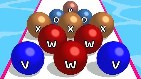 A-Z Run - All Levels Gameplay Walkthrough Android iOS #136