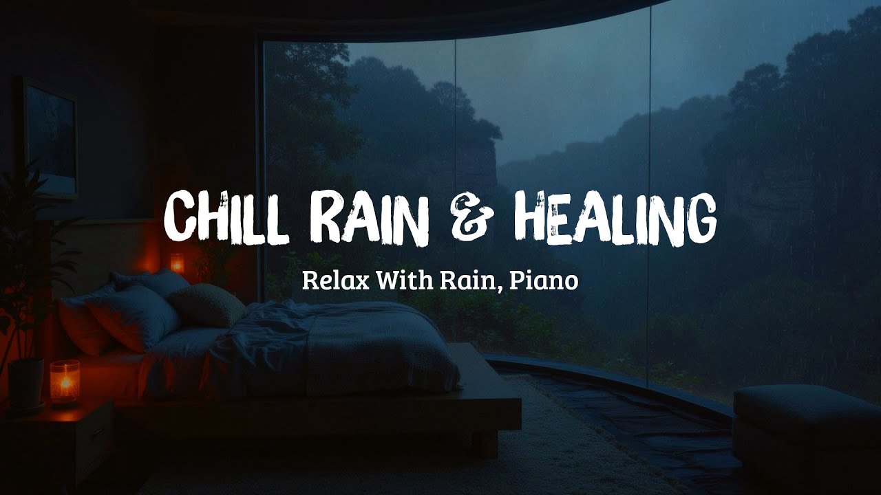 Fall Into Sleep with Relaxing Piano Music & Rain Sounds - Deep Sleep ...
