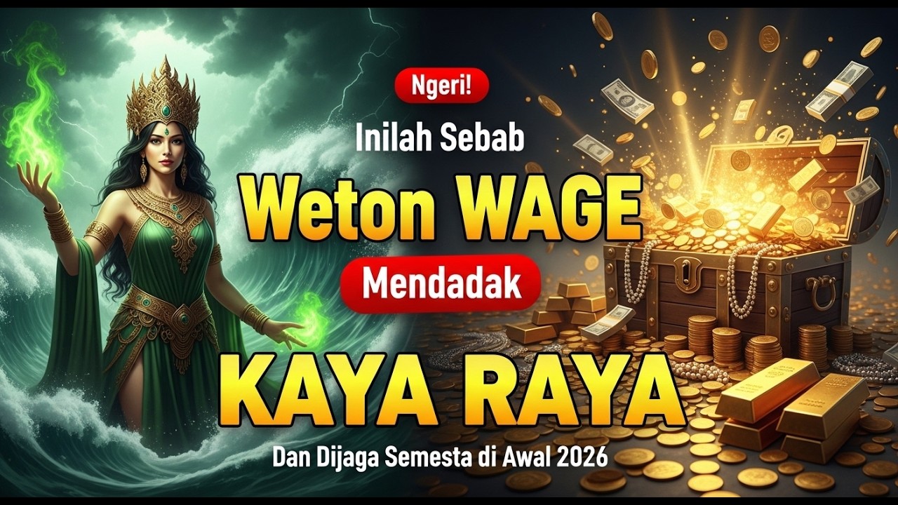 HUTANG LUNAS TOTAL! Ramalan Weton Wage Februari 2026: Dari Dihina Jadi Raja Harta (Fakta Weton)