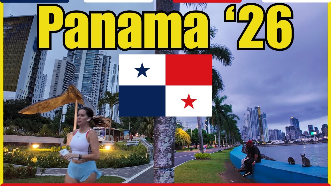 4K Panama City, Panama Travel Guide 2026: Things You Need To Know