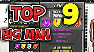 Nba 2K19 Best Top Big Man Center Build - All Op To Win Games - Inside Outside & Defending Build