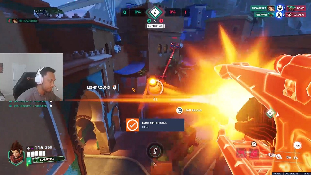 NEW HERO EMRE! ! Sugarfree EMRE Gameplay Overwatch SEASON 1