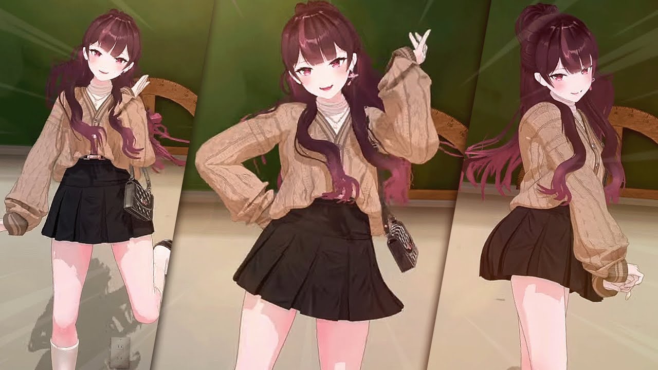 달링 추는 주연시 니트르르