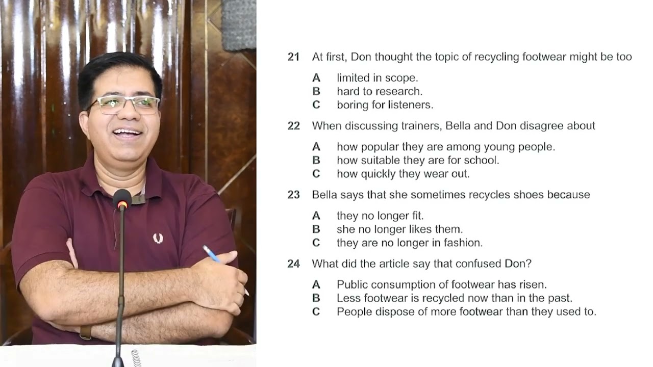 5 УДИВИТЕЛЬНЫХ СОВЕТОВ по вопросам множественного выбора на IELTS Listening от Асада Якуба