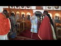 dismissal and homily by H.E Makarios of Kenya