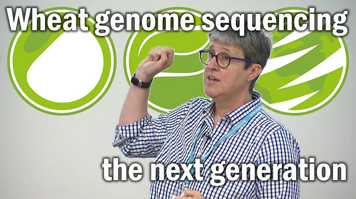 Catherine Feuillet: Next generation wheat genome s...