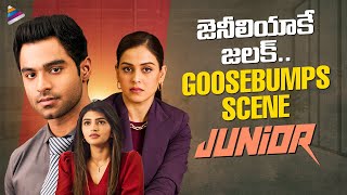 Junior 2025 Latest Telugu Movie Best Scene Kireeti Sreeleela Genelia Telugu Filmnagar