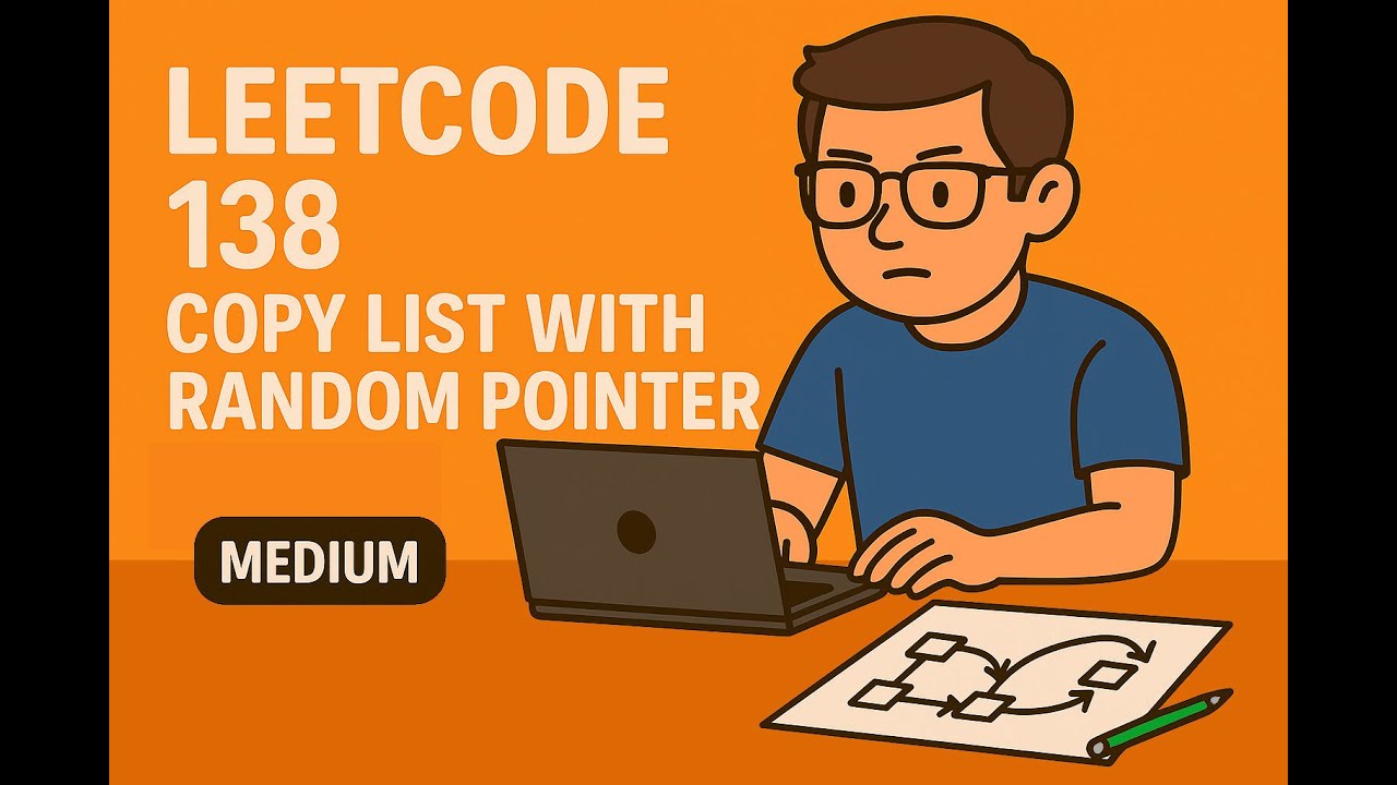 LeetCode 138 | Copy List with Random Pointer [medium]