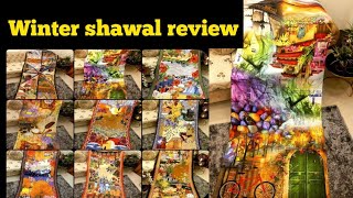 Winter Shawal Honest Review #shawal #AngelMughal