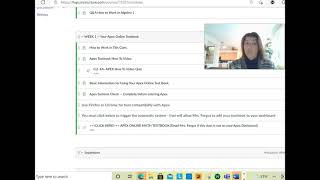 Welcome to Math - How to get enrolled in Apex Online Textbook