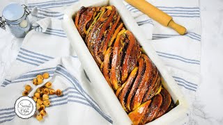 Nutella Babka Recipe | Chocolate Bread