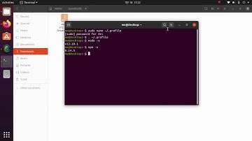 How to install node-v12.18.1-linux-x64 binary archive on Ubuntu 20.04 LTS? on Linux using Terminal