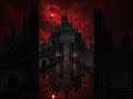 The Castle Beneath the Red Sky  #medieval #castle #dark #aesthetic  #berserk #horror #nostalgia