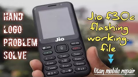 jio f30c flashing work flie+link