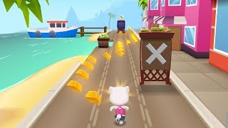 Talking Tom Gold Run Android Gameplay #1 screenshot 4