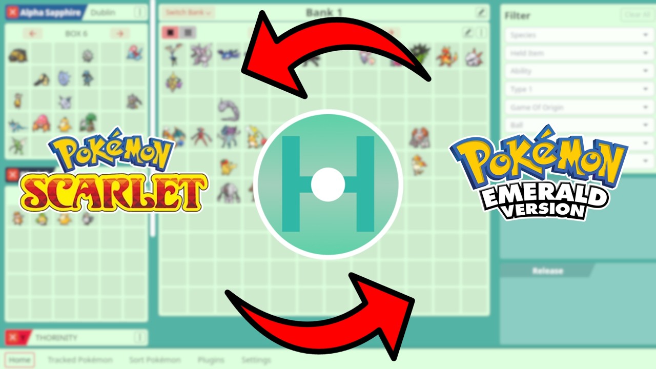 OpenHome - The Open Source Pokémon Home Alternative Nintendo Doesn’t Want You to Know About