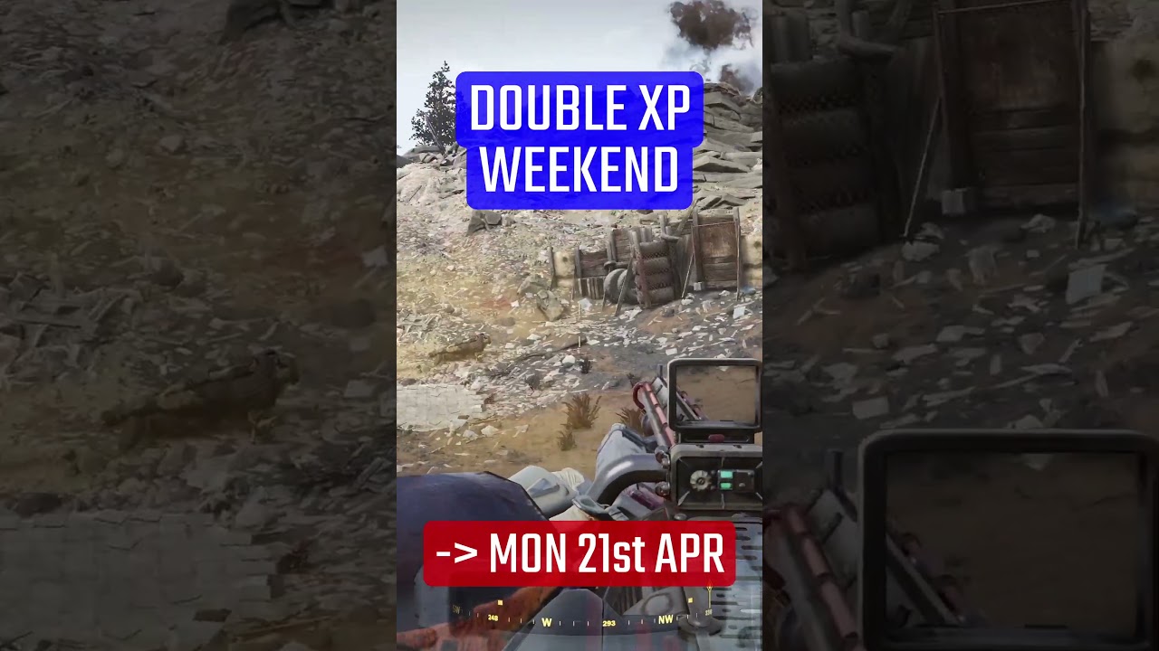 FALLOUT 76 | Double XP Weekend - [Apr '25]